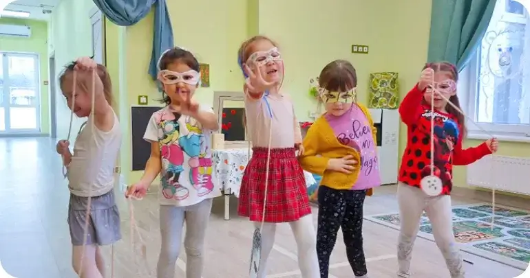 группа детей